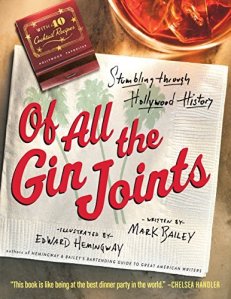 "Of all the gin Joints"